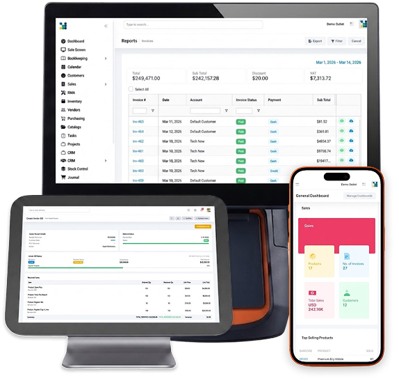 Run Your Business from Any Device